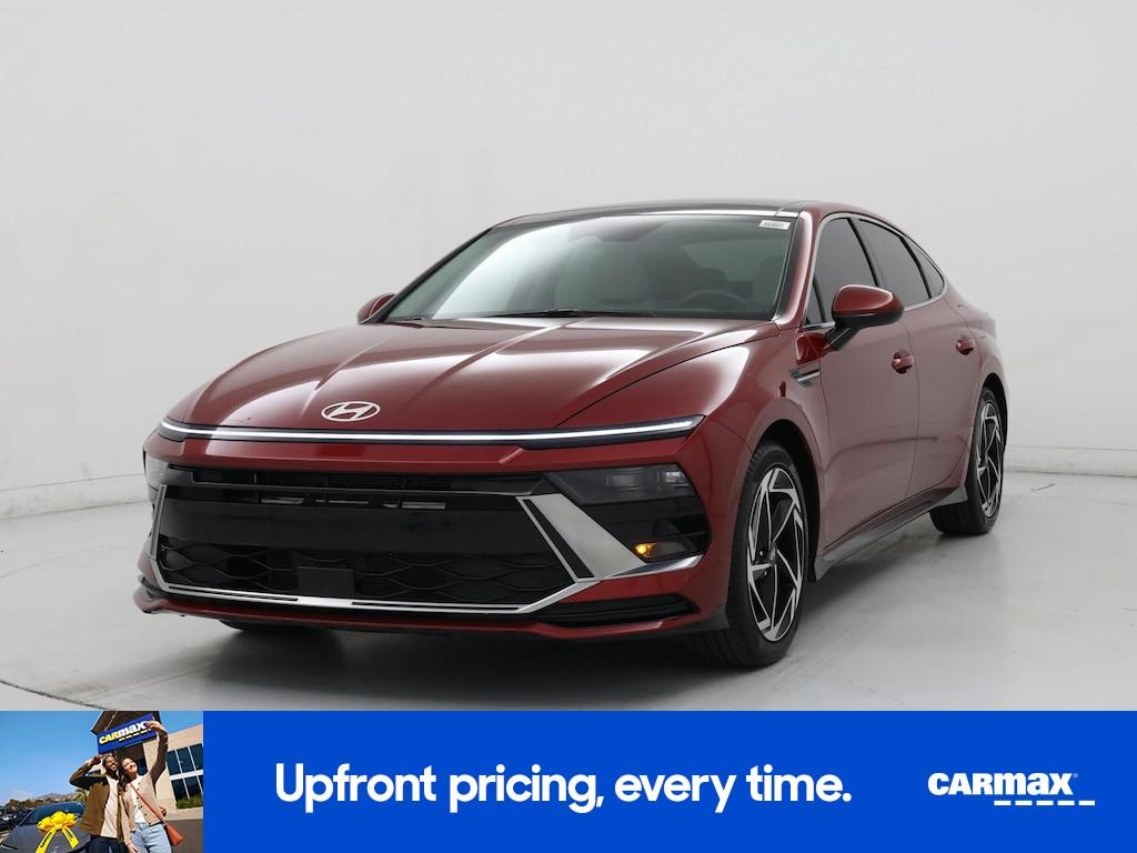used 2024 Hyundai Sonata car, priced at $24,998