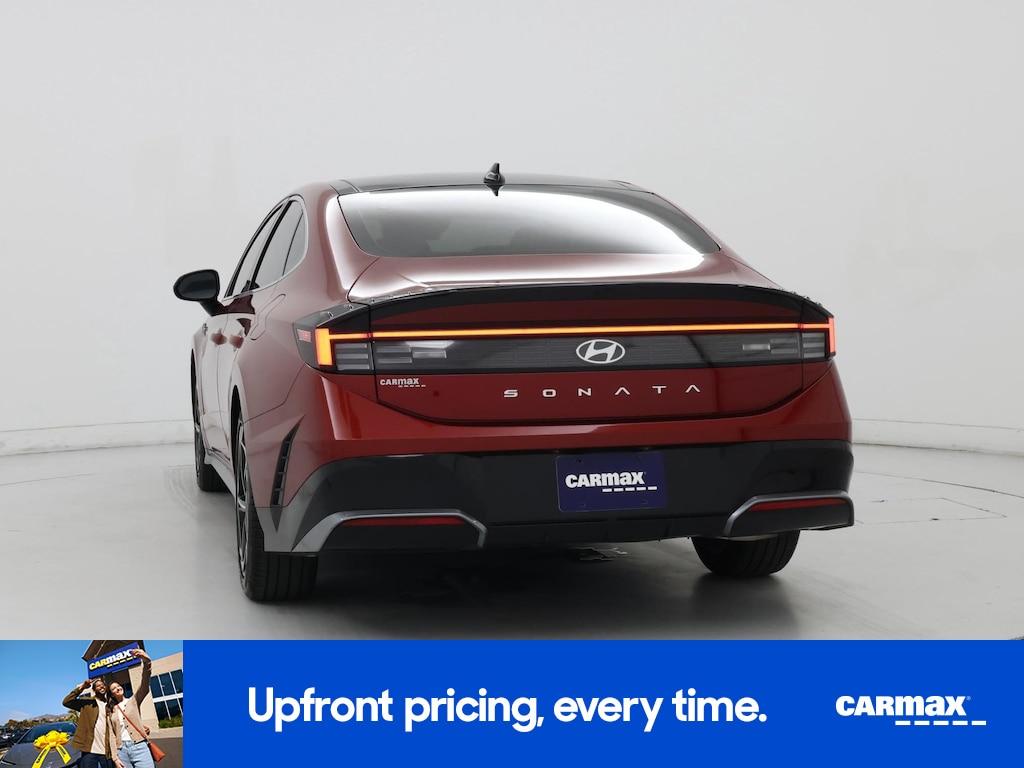 used 2024 Hyundai Sonata car, priced at $24,998