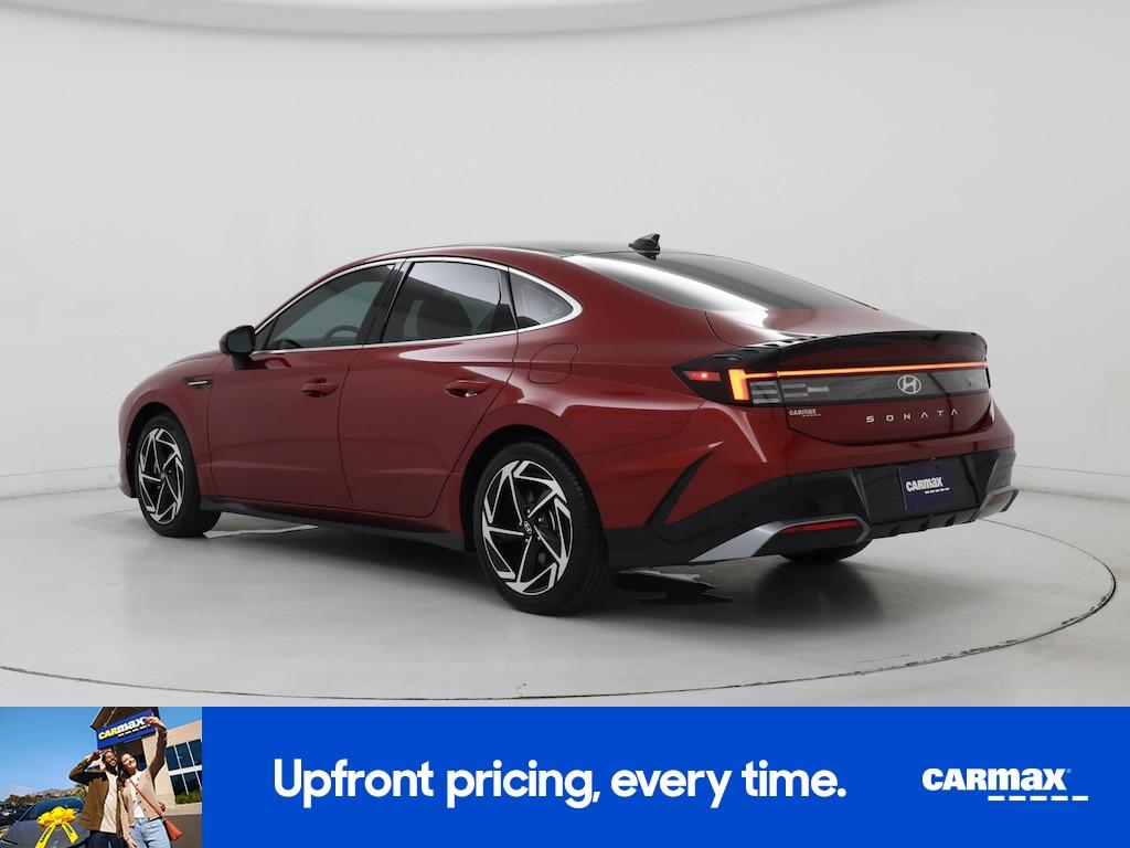 used 2024 Hyundai Sonata car, priced at $24,998