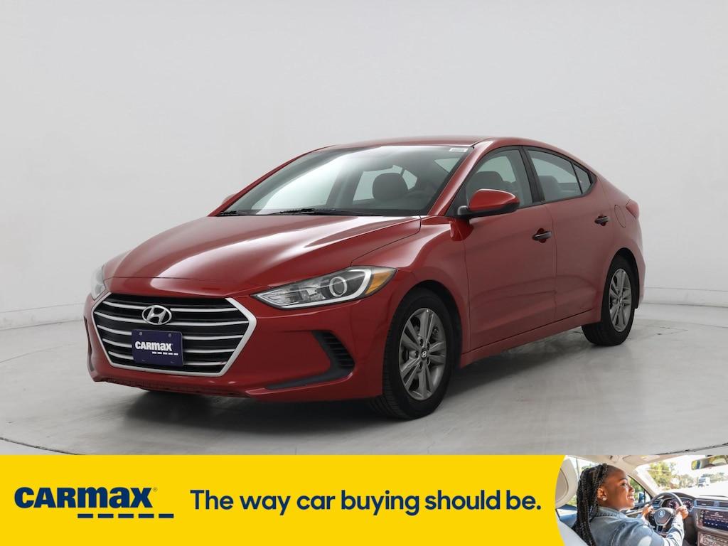 used 2018 Hyundai Elantra car, priced at $14,998