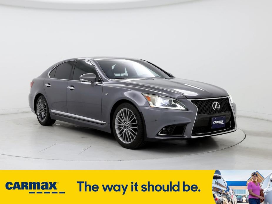 used 2014 Lexus LS 460 car, priced at $24,998