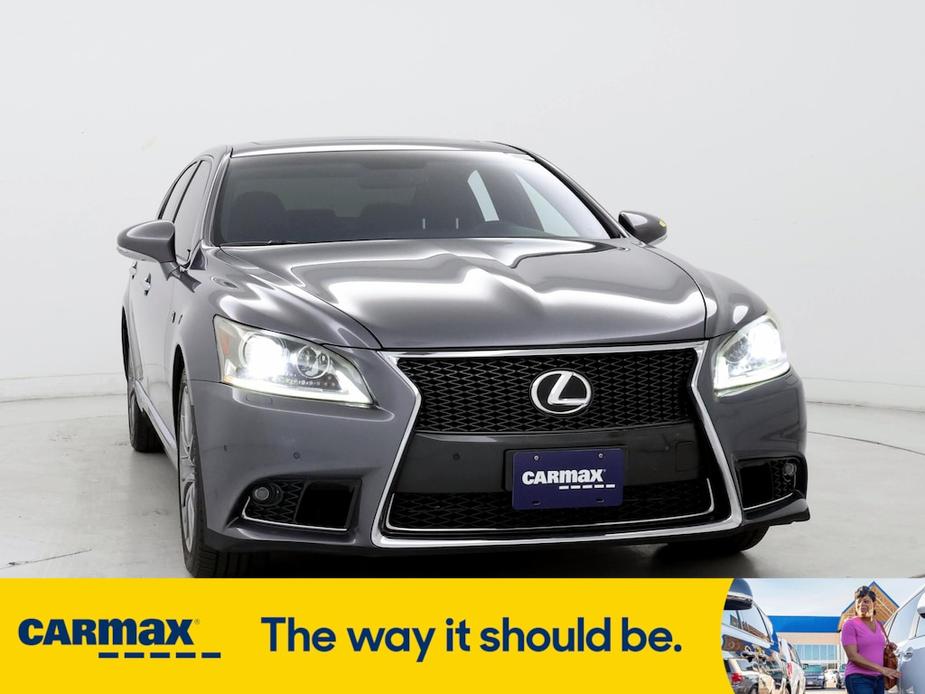 used 2014 Lexus LS 460 car, priced at $24,998