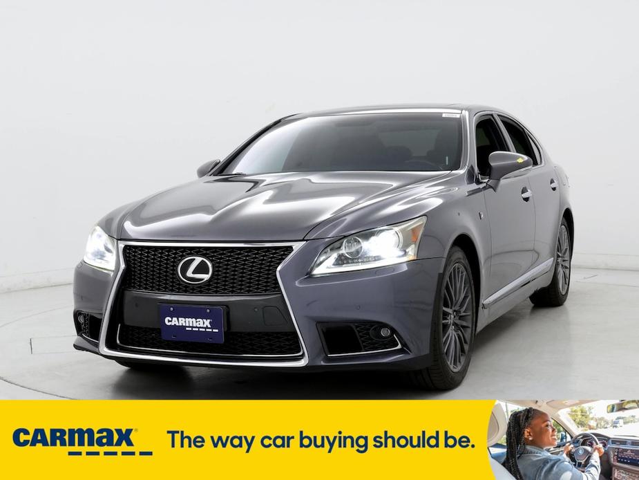 used 2014 Lexus LS 460 car, priced at $24,998