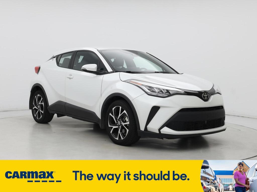used 2022 Toyota C-HR car, priced at $24,998