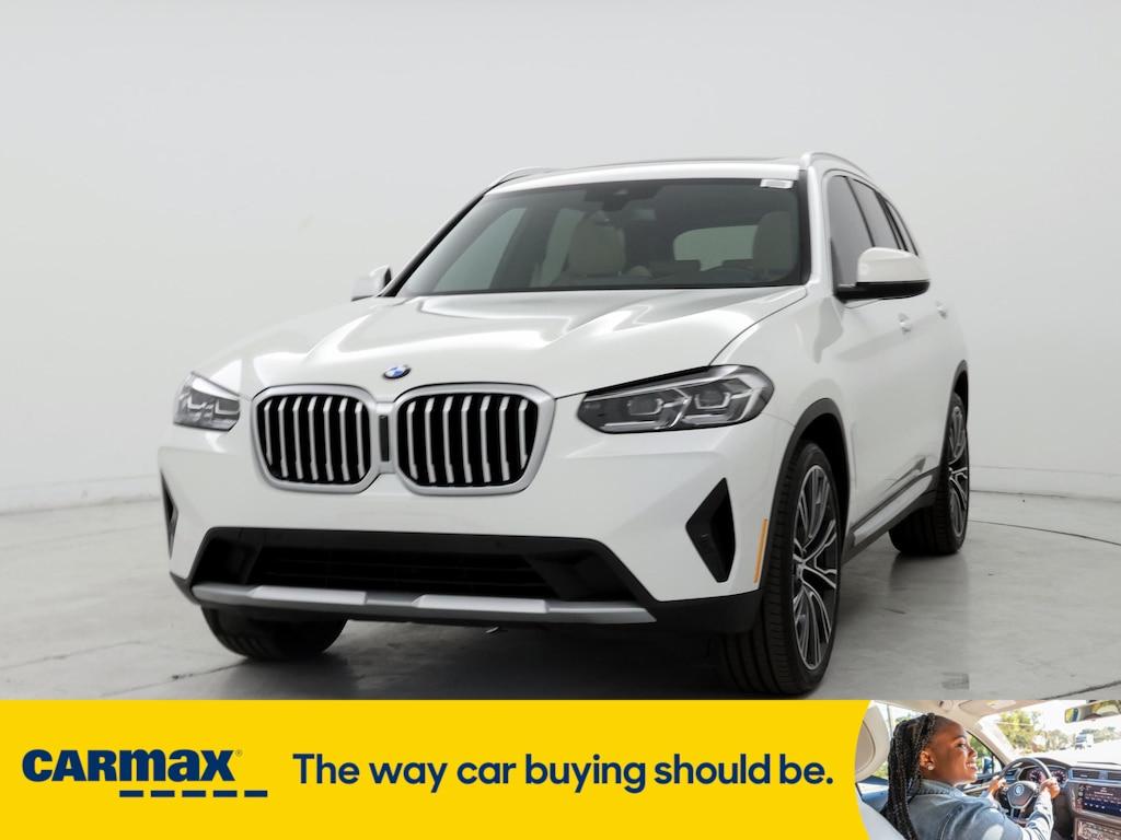 used 2022 BMW X3 car, priced at $36,998