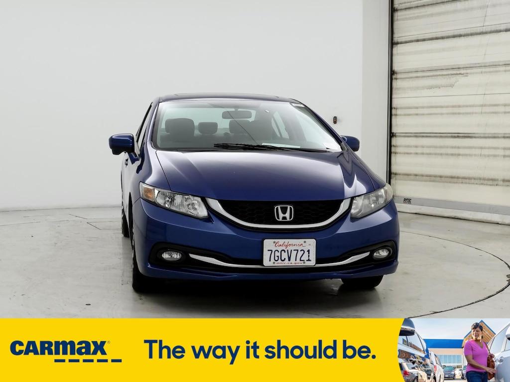 used 2014 Honda Civic car, priced at $16,998