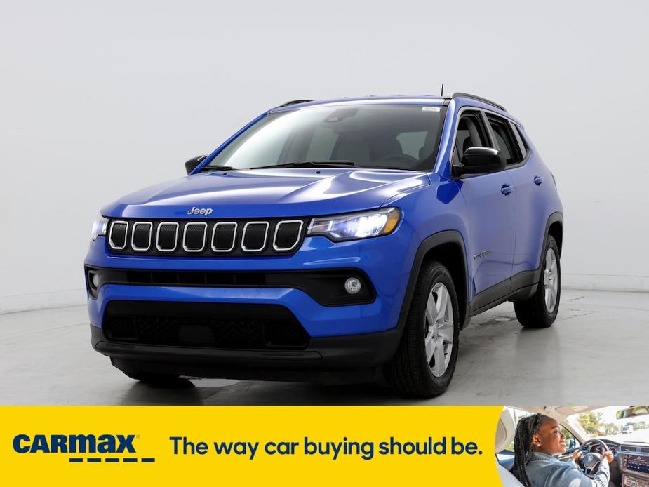 used 2022 Jeep Compass car, priced at $22,998