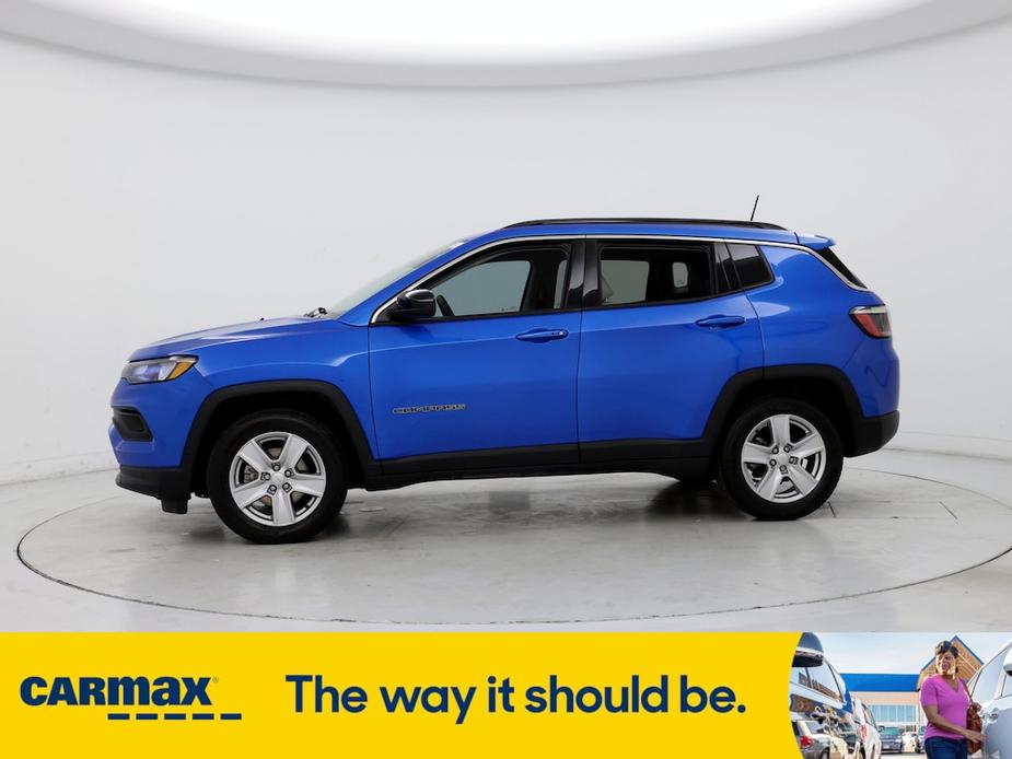 used 2022 Jeep Compass car, priced at $22,998