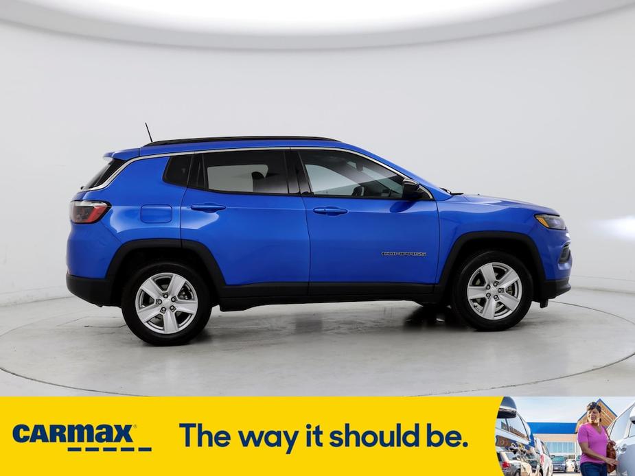 used 2022 Jeep Compass car, priced at $22,998