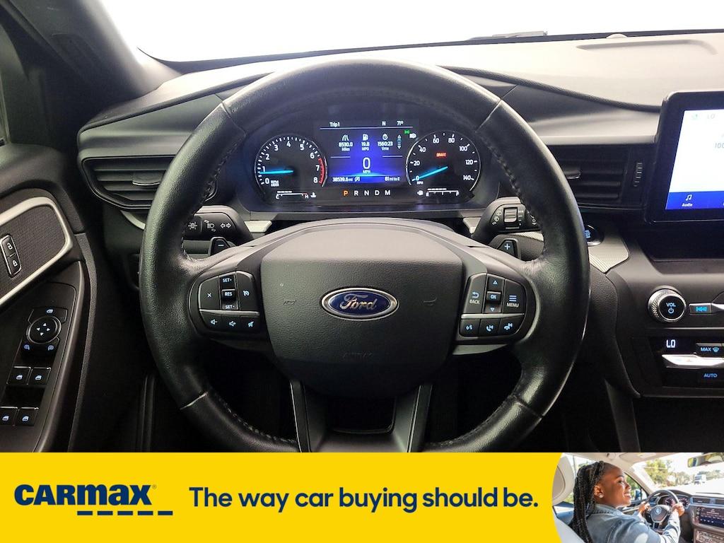used 2020 Ford Explorer car, priced at $25,998