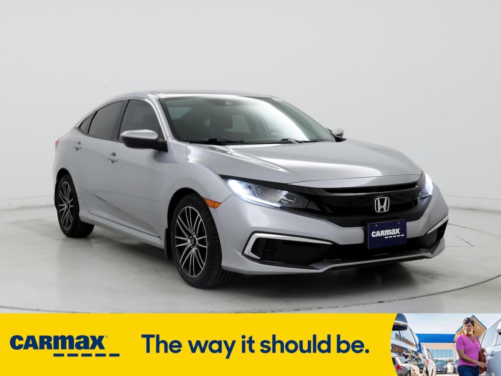 used 2020 Honda Civic car, priced at $21,998