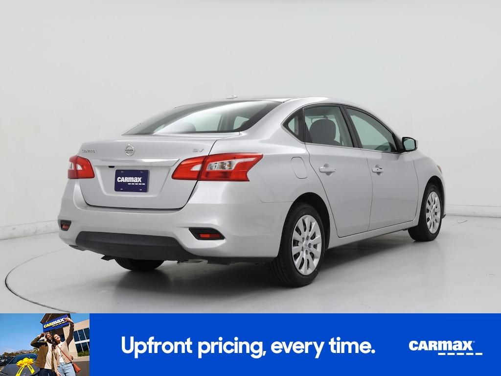 used 2016 Nissan Sentra car, priced at $12,599