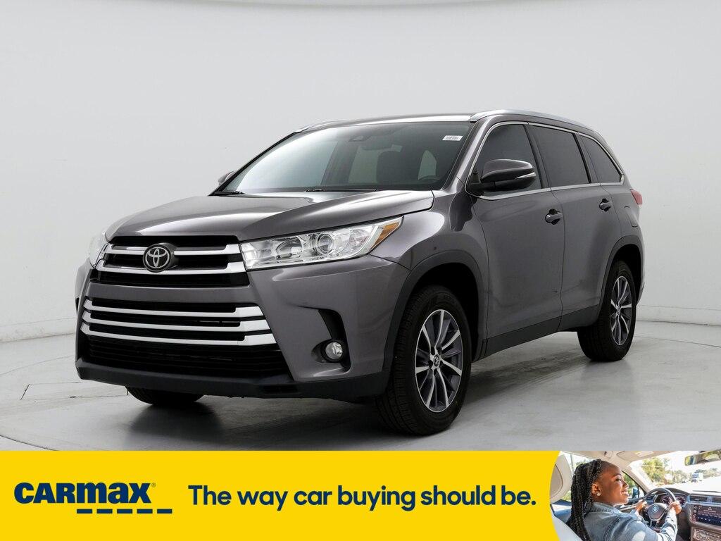 used 2019 Toyota Highlander car, priced at $29,998