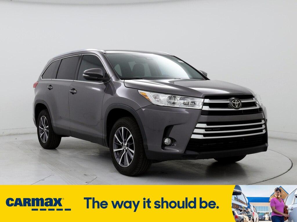 used 2019 Toyota Highlander car, priced at $29,998