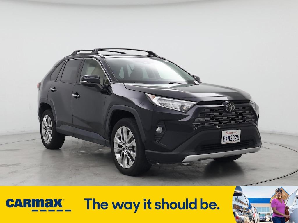 used 2019 Toyota RAV4 car, priced at $27,998