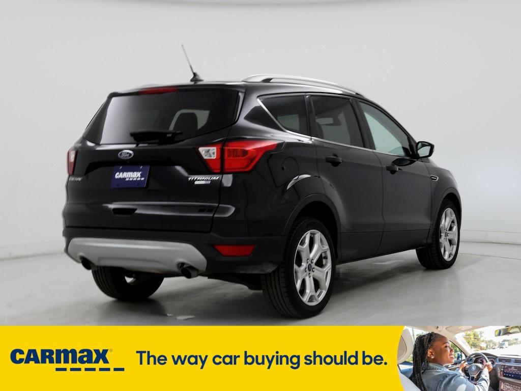 used 2019 Ford Escape car, priced at $19,998