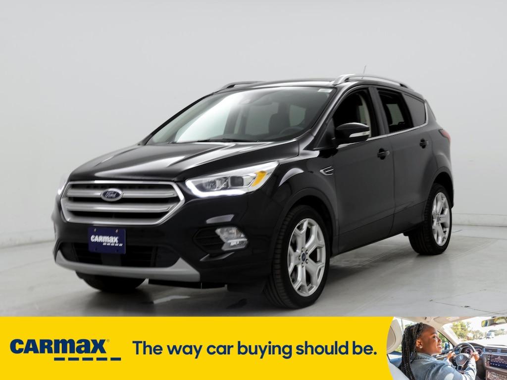 used 2019 Ford Escape car, priced at $19,998