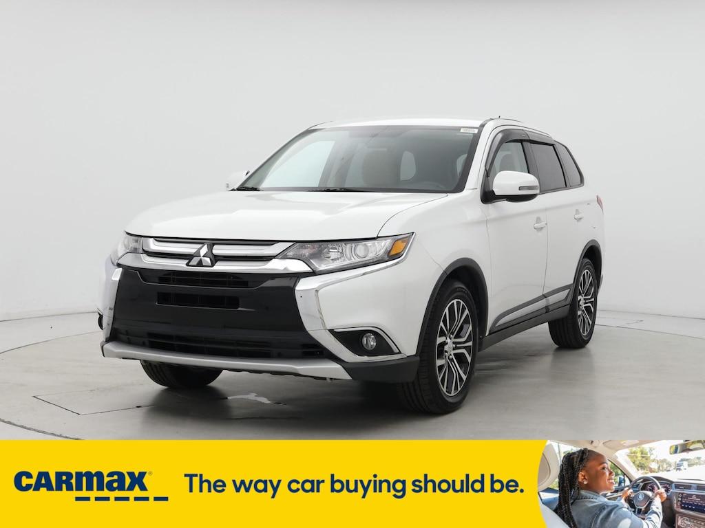 used 2016 Mitsubishi Outlander car, priced at $14,998