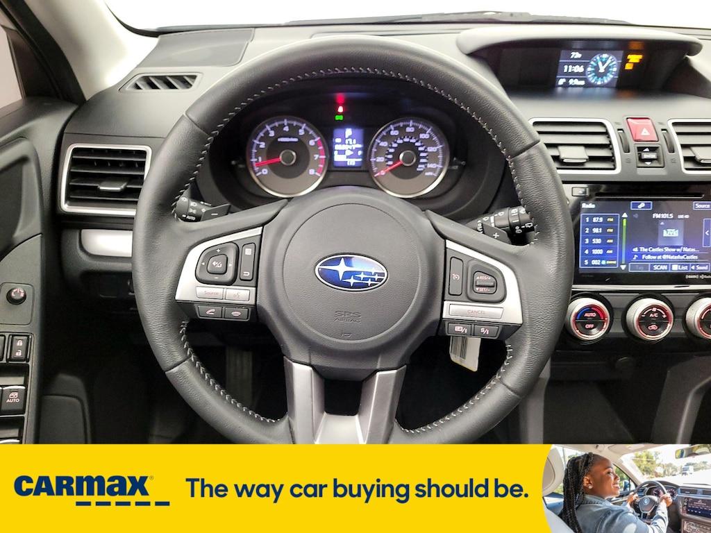 used 2018 Subaru Forester car, priced at $20,998