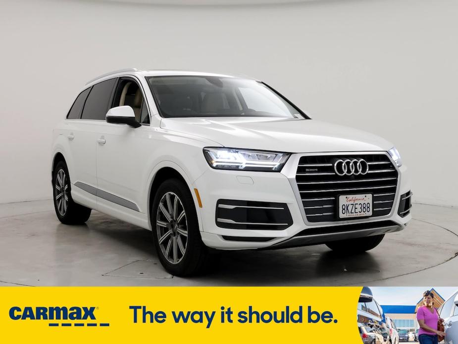 used 2019 Audi Q7 car, priced at $27,998