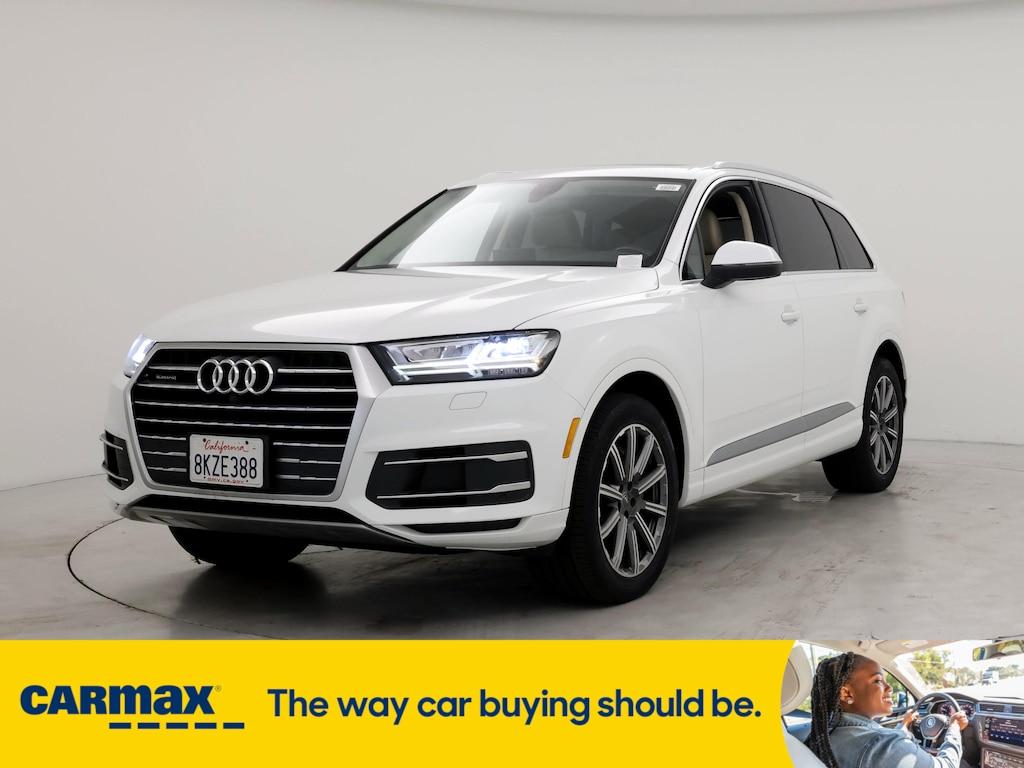 used 2019 Audi Q7 car, priced at $27,998