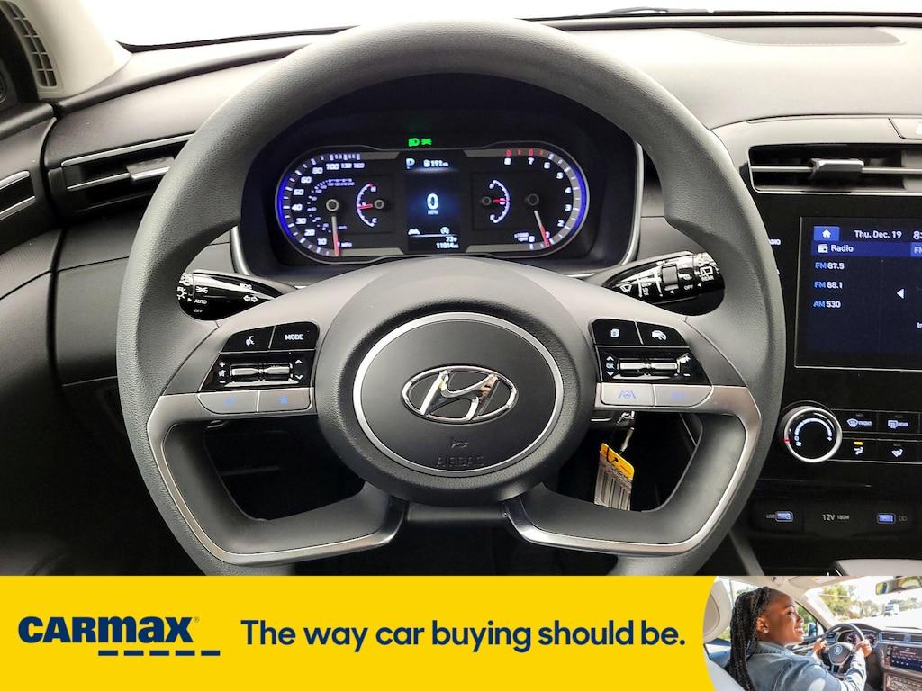 used 2022 Hyundai Tucson car, priced at $25,998