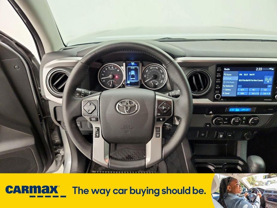 used 2023 Toyota Tacoma car, priced at $33,998