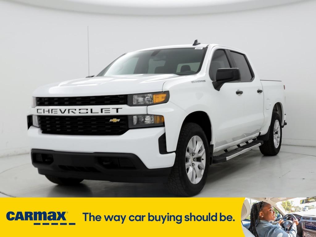 used 2021 Chevrolet Silverado 1500 car, priced at $31,998