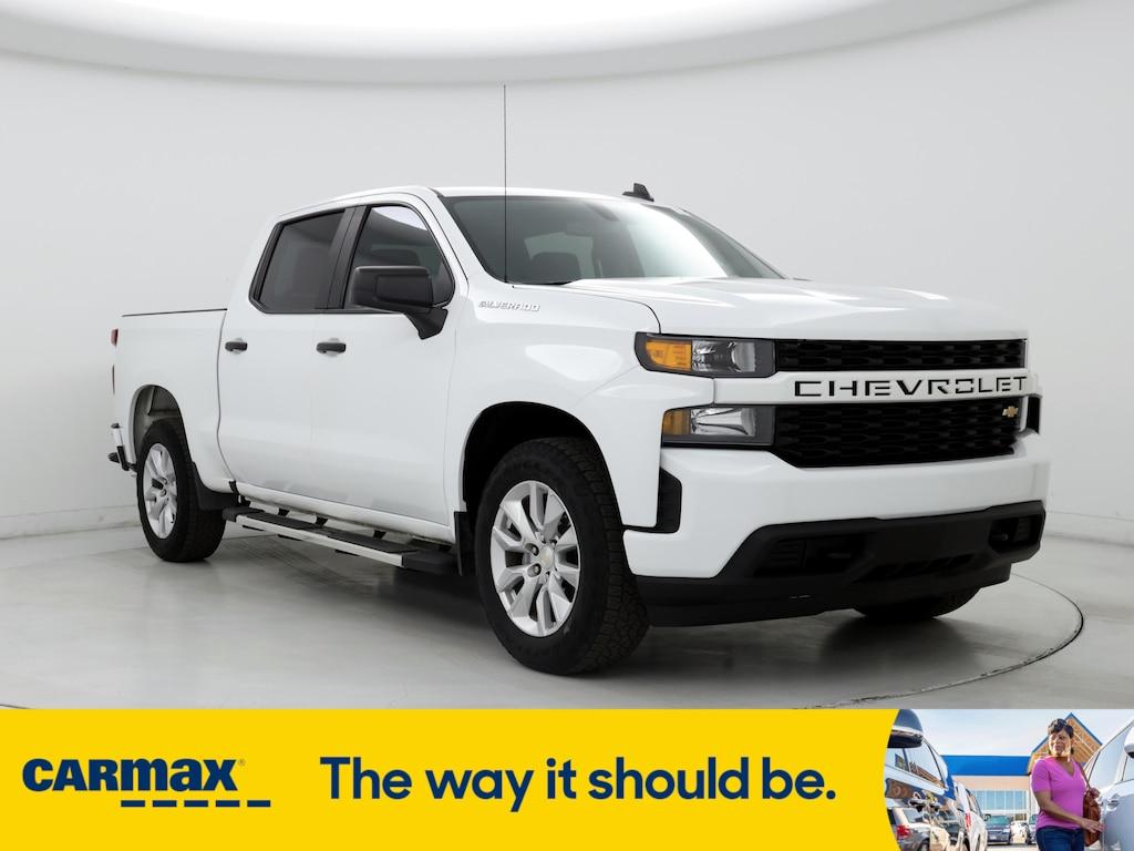 used 2021 Chevrolet Silverado 1500 car, priced at $31,998