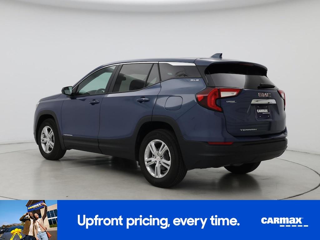 used 2024 GMC Terrain car, priced at $25,998
