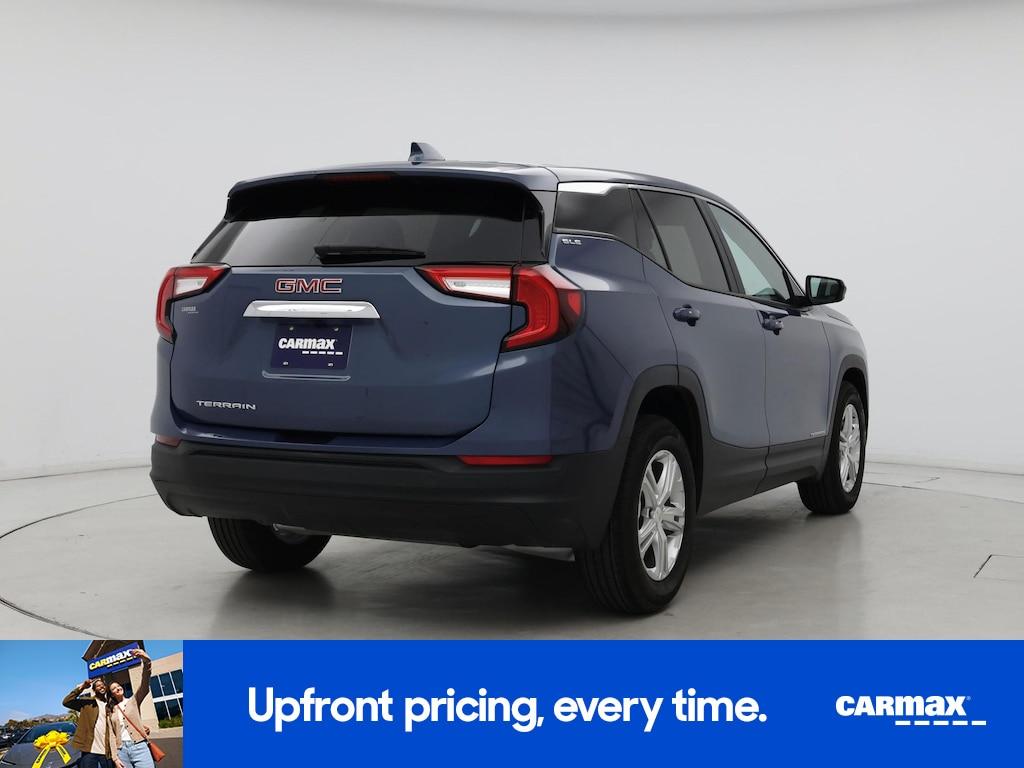 used 2024 GMC Terrain car, priced at $25,998