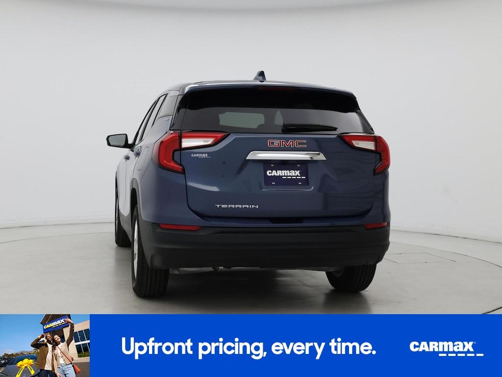 used 2024 GMC Terrain car, priced at $25,998