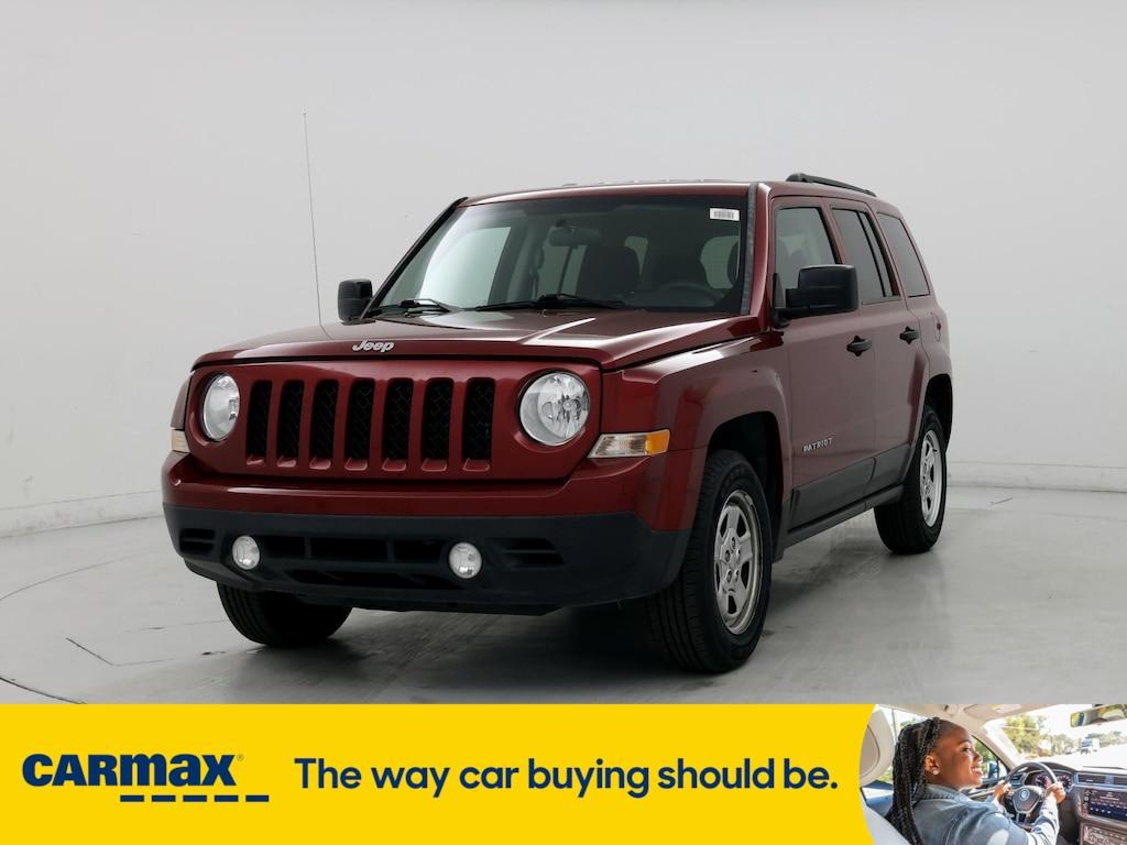 used 2015 Jeep Patriot car, priced at $11,998