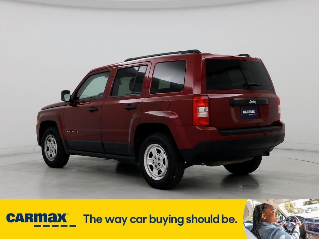 used 2015 Jeep Patriot car, priced at $11,998