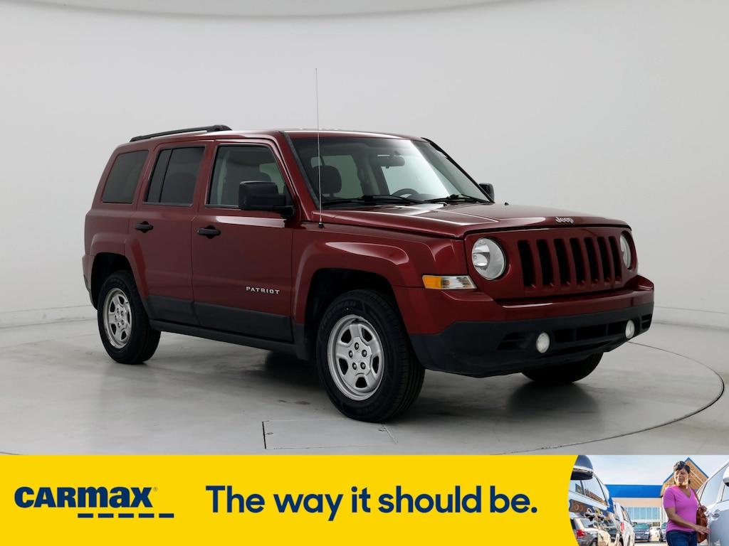 used 2015 Jeep Patriot car, priced at $11,998