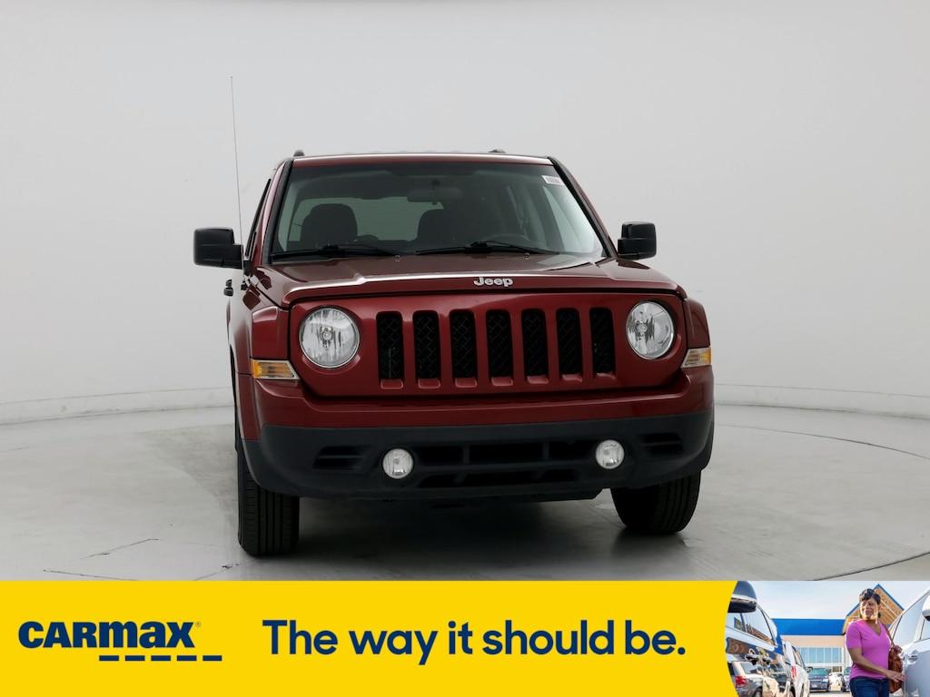 used 2015 Jeep Patriot car, priced at $11,998