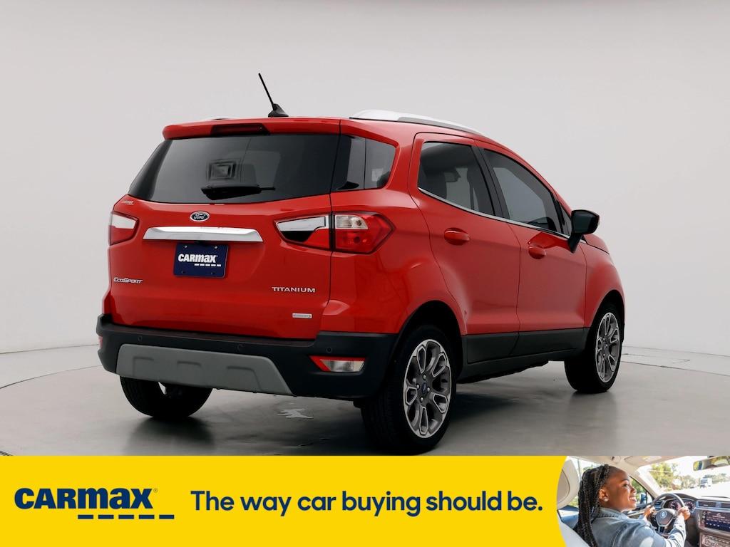 used 2020 Ford EcoSport car, priced at $16,998