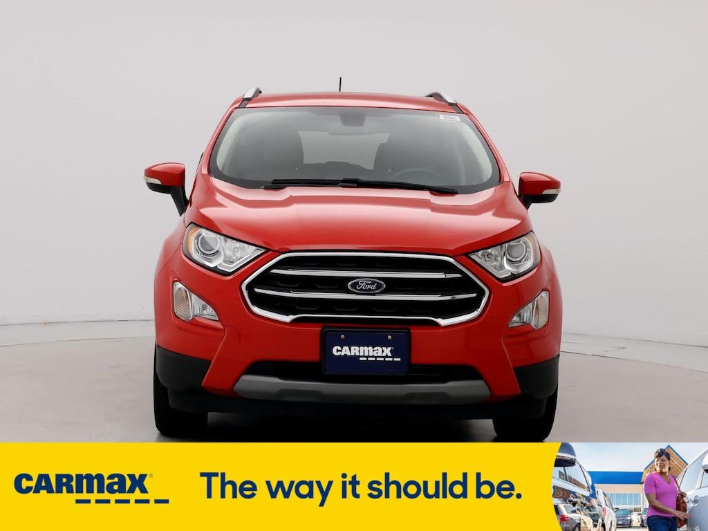 used 2020 Ford EcoSport car, priced at $16,998