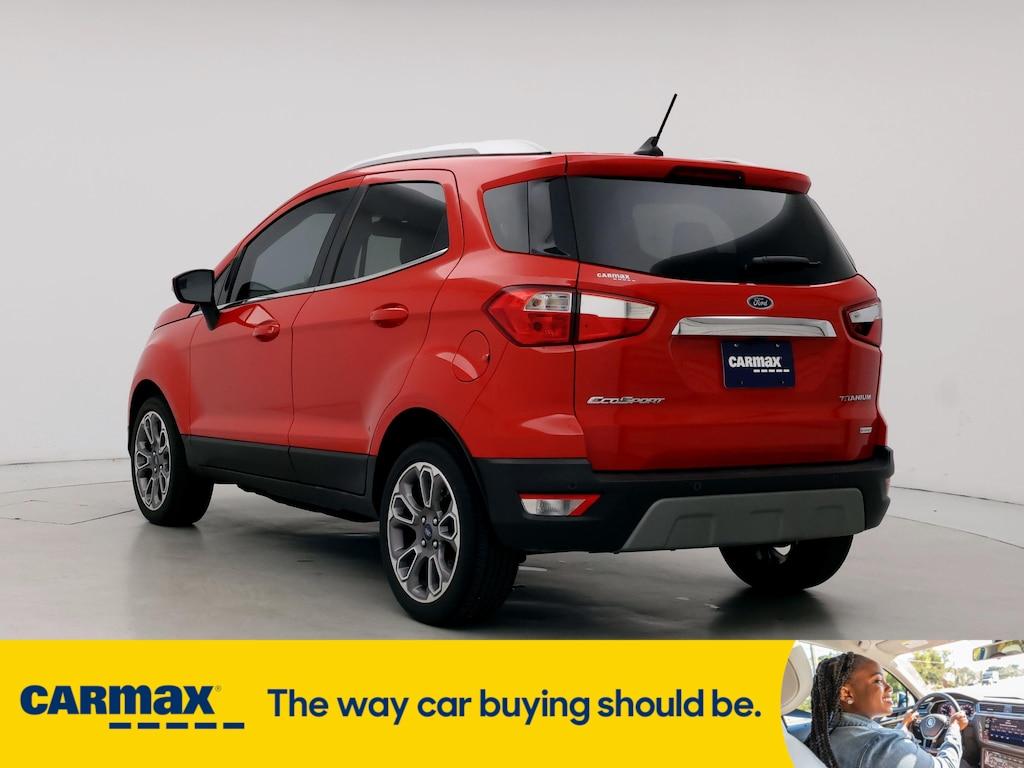 used 2020 Ford EcoSport car, priced at $16,998