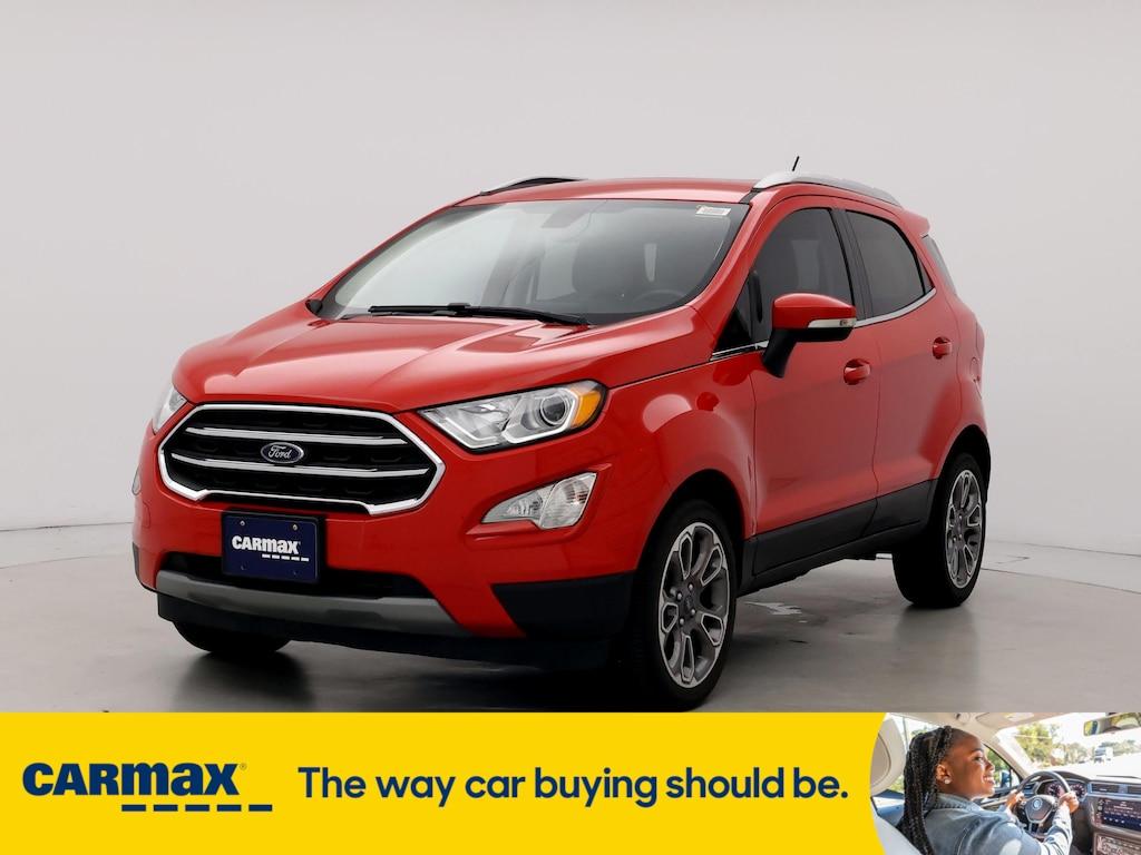 used 2020 Ford EcoSport car, priced at $16,998