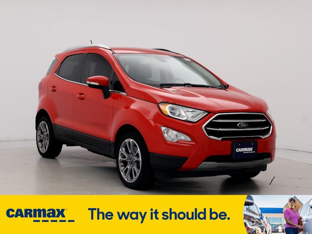 used 2020 Ford EcoSport car, priced at $16,998