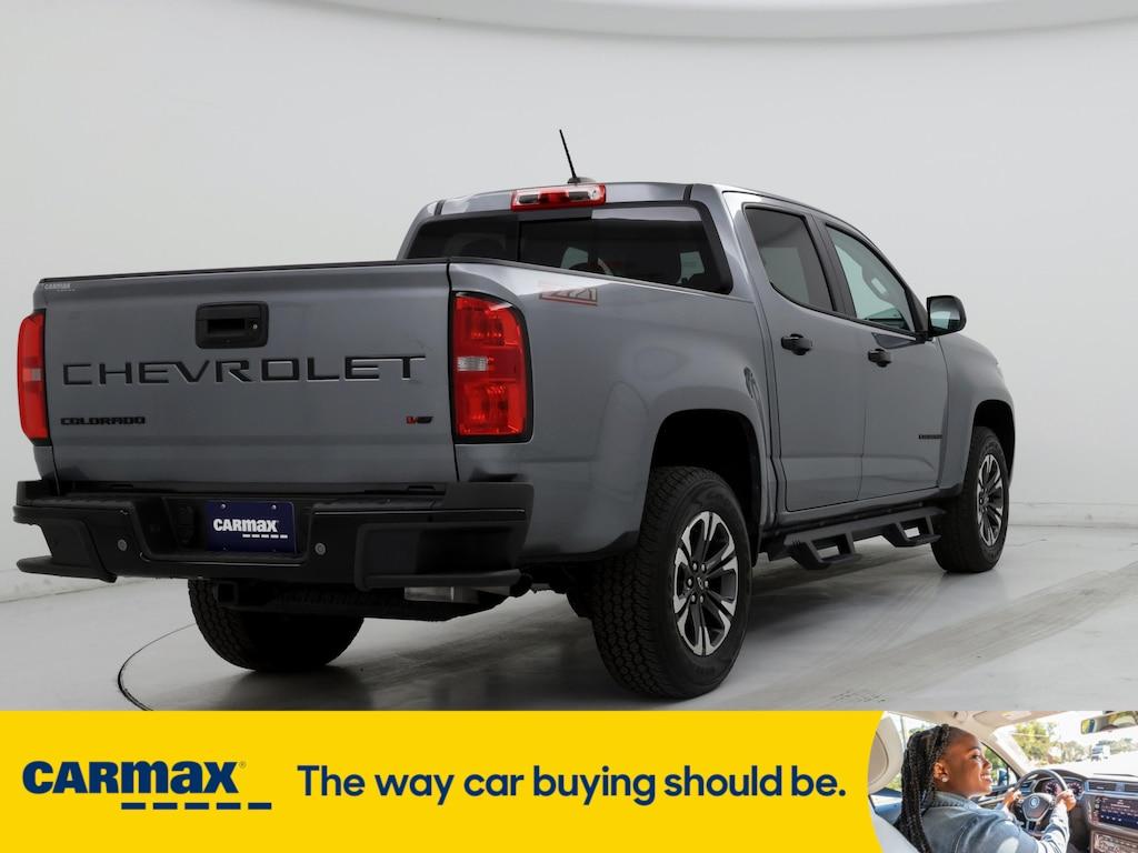 used 2021 Chevrolet Colorado car, priced at $31,998