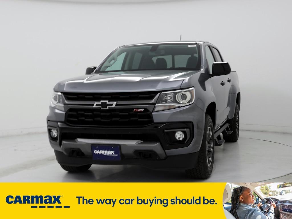 used 2021 Chevrolet Colorado car, priced at $31,998