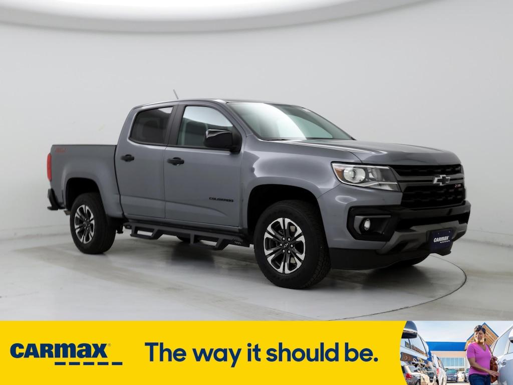 used 2021 Chevrolet Colorado car, priced at $31,998