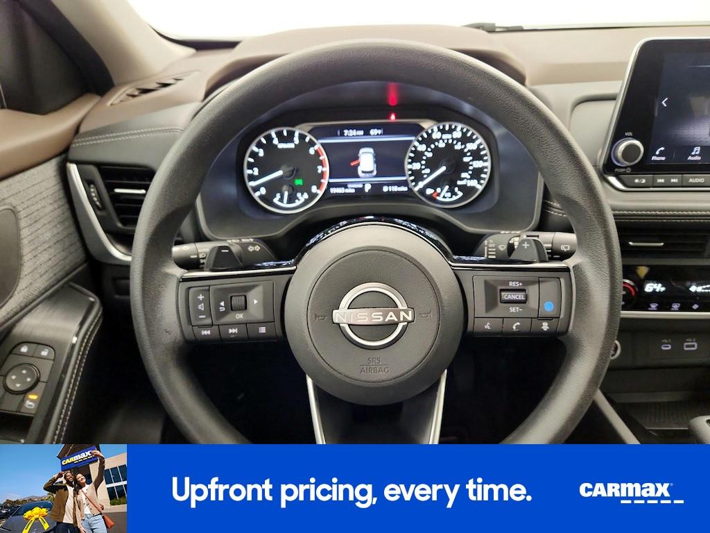 used 2023 Nissan Rogue car, priced at $23,998