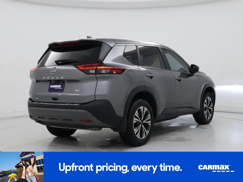used 2023 Nissan Rogue car, priced at $23,998