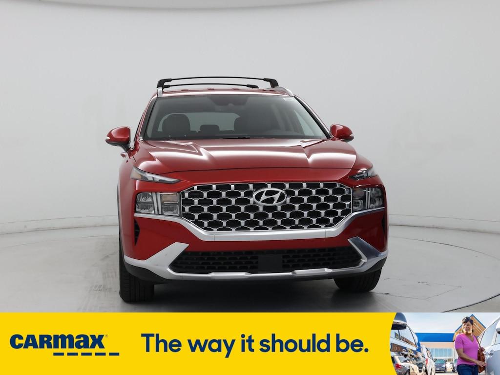 used 2022 Hyundai Santa Fe car, priced at $19,998