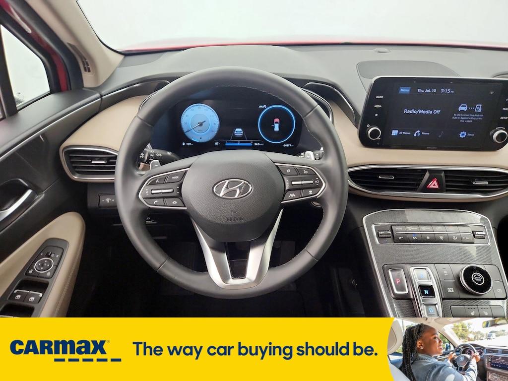 used 2022 Hyundai Santa Fe car, priced at $19,998