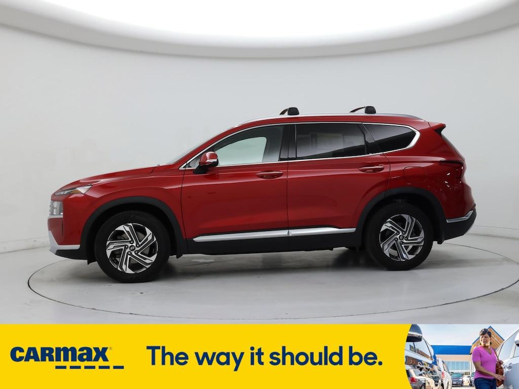 used 2022 Hyundai Santa Fe car, priced at $19,998