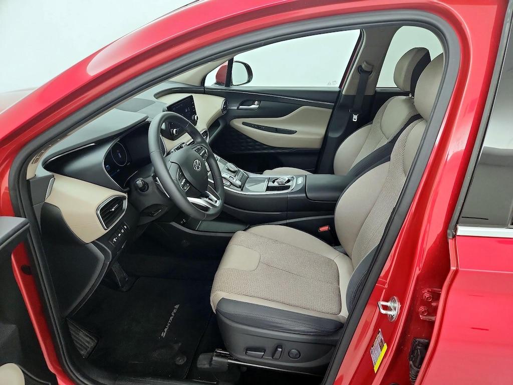 used 2022 Hyundai Santa Fe car, priced at $19,998